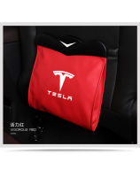 Model3 Car Trash Bag For Tesla Model 3 Y S X  Accessories Protection Seat Bags Garbage Rubbish Disposal Bag Storage Three