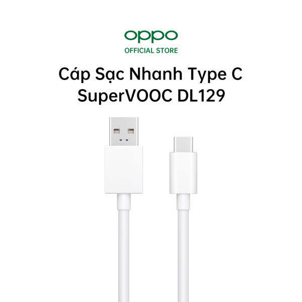 Cáp Sạc Oppo Type C SuperVOOC DL129