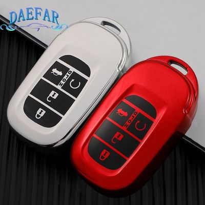 ✔ Soft TPU Key Cover Remote Fob Keyless Holder Shell for HONDA CIVIC 11th Gen VE-1 Accord 2021 2022 Case Key Protection Set