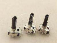 NOBLE 142แนวตั้ง Double Potentiometer C50K (B50K Midpoint) ความยาวด้ามจับ23MMF 6ฟุต