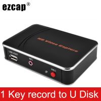 ทางการ EZCAP 280HB HDMI เกมการ์ดบันทึกกล่องกล้องถ่ายวิดีโอ1080P 30Fps เครื่องบันทึกเกมสำหรับ Xbox PS3อินพุตไมโครโฟน PS4ดิสก์ USB ไม่จำเป็นต้องมี PC