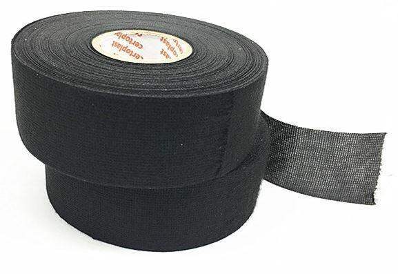 Certoplast 607 Automotive Wire Harness Tape – Yellow PVC, 19mm X 25m