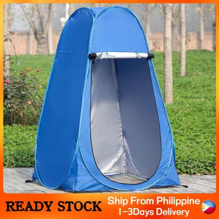 【Ready Stock】Outdoor Tent Moving Changing Tent Beach Camping Portable