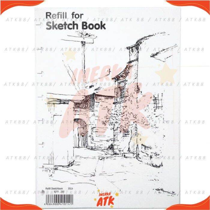 Sketch Book A4 Lyra Refill / Sketchbook / Buku Gambar A4 / Buku Sketsa A4 Lazada Indonesia