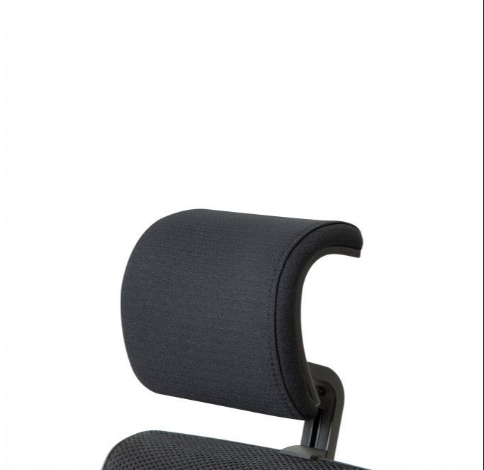modernform-เก้าอี้เพื่อสุขภาพ-รุ่น-think-v2-platinum-พนักพิงศรีษะหุ้มผ้าสีดำ-พนักพิงสีฟ้า-steelcase-รับประกัน-12-ปี