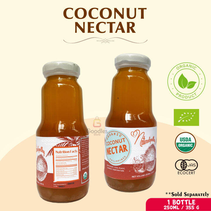 NaturalOPathy Coconut Nectar Philippines Coconut Organic Coco Nectar