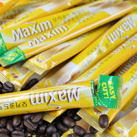 (Spot) กาแฟนำเข้าจากเกาหลี Maxim Mocha Coffee 1 ซอง 12gx1 Bag