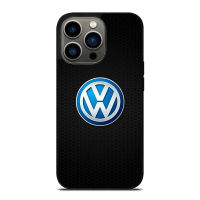 Vw Volkswagen Car Metal Phone Case for iPhone 14 Pro Max / iPhone 13 Pro Max / iPhone 12 Pro Max / XS Max / Samsung Galaxy Note 10 Plus / S22 Ultra / S21 Plus Anti-fall Protective Case Cover 79