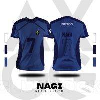 Blue Lock - Nagi " Anime T-shirt comfortable