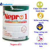 Sữa Vitadairy Nepro số 1 Cho Người Bệnh Thận Ure huyết tăng