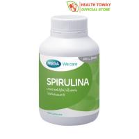 Mega We Care Spirulina 500mg เมก้า สไปรูไลน่า 500มก. 100 เม็ด