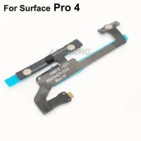 Aocarmo Pro4สำหรับ Surface Pro 4สำหรับ Surface Pro 5 6 7ปุ่มเปิด/ปิดเพิ่ม/ลดระดับเสียงอะไหล่สายเคเบิลเฟล็กซ์