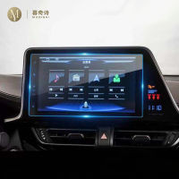 สำหรับ Toyota C-HR 2017-2020รถ GPS นำทางฟิล์มหน้าจอ LCD กระจกนิรภัยป้องกันฟิล์ม Anti-Scratch ฟิล์มอุปกรณ์เสริม9นิ้ว