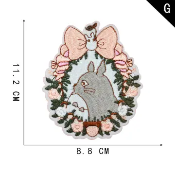 Animal Iron on Patch Kawaii Embroidered Iron on Patch Anime -  in 2023