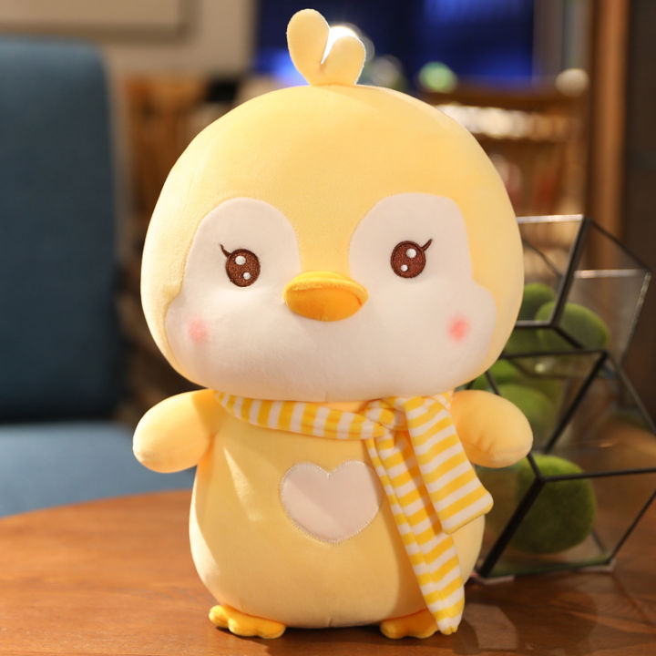 ตุ๊กตาเพนกวิน-ตุ๊กตา-penguin-ตุ๊กตา38cmพร้อมส่้งจากไทย