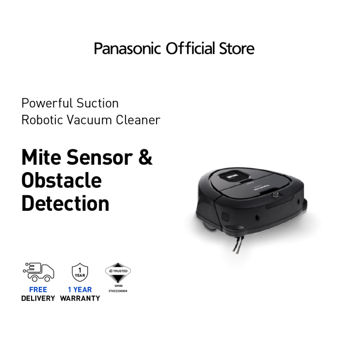 Panasonic MC-RSC10 ROBOTIC VACUUM CLEANER (MINI RULO) MC-RSC10KV47