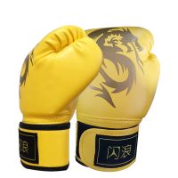 3-15 Yrs Kids Full Finger Boxing Gloves for Kid Children Youth Punching Bag Kickboxing Muay Thai Mitts MMA Training Gloves