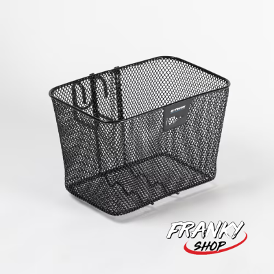 [พร้อมส่ง] ตะกร้าหน้าจักรยาน ความจุ 8 ลิตร Bicycle front basket