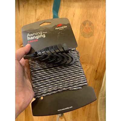 Naturehike เชือกแขวนอุปกรณ์ Awning Rope Hanging