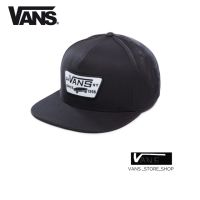 หมวกVANS FULL PATCH SNAP BACK HAT TRUE BLACK สินค้ามีประกันแท้