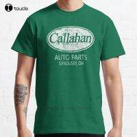 New Callahan Auto Parts Classic T-Shirt Cotton Men Tee Shirt Vintage Shirts For Custom Aldult Teen Unisex Custom Gift