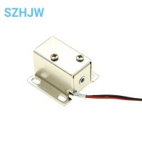 2728 Small electromagnetic lock DC12V mini electric bolt lock Release Assembly Solenoid Access Control Electric lock