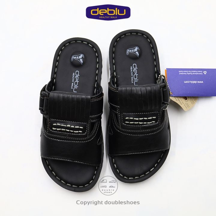 deblu-รองเท้าเพื่อสุขภาพแบบสวม-ผู้ชาย-พื้นนุ่ม-รุ่น-m9603-ไซส์-39-45