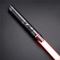 RGB Lightsaber Swing Heavy Dueling โลหะดาบเลเซอร์14เปลี่ยนสีได้ด้วย Force FX Blaster FOC ล็อก Kids Toys ของขวัญ