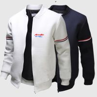 Motorcycle Motorbike Hon Africa Twin Crf 1000L Spring Autumn Mens Bomber Jacket Casual Zipper Outdoor Sports Coat