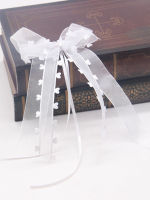 【cw】30Pcsset Wedding Bowknots Ribbon Bows Ribbon Bow Mini Cars Chairs Cloth Party Holiday Wedding Arch Vase Photo Prop Decorations ！