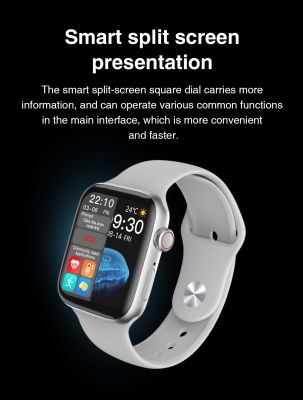 X7 Pro หน้าจอ1.77 นาฬิกาsmart watch"นาฬิกาอัจฉริยะโทรได้ รับสายได้ มีสายนาฬิกาแถมอีก 1 อัน
