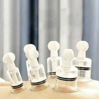 Home Cupping Tpy Set หนา ABS สูญญากาศ Cupping ปั๊มถ้วยนวดฝังเข็ม Massager Health Care Massager Tools ！