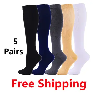  Compression Socks for Men & Women – 20-30mmHg Medical