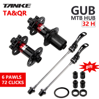 TANKE GUB MTB bike HUB 32 holes 4 Palin seal bearing 7-13 speed cassette 72 Ringclicks mountain bicycle parts disk brake Hub 13