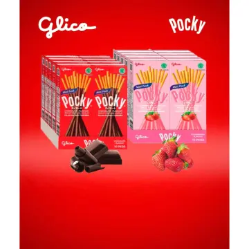 Promo Glico Pocky Stick Biscuit - Cokelat - Jakarta Utara - Rumah