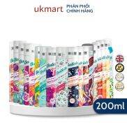 Dầu gội khô Batiste Dry Shampoo Số 1 UK Giúp Làm Sạch Tóc Và Da Đầu Mà