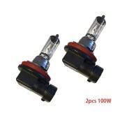 2pcs phụ kiện bóng đèn halogen Xe Sương Mù phía trước H11 Đèn pha 12V Đèn
