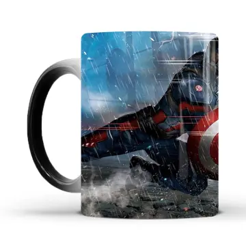 Iron Man Color Changing Mug