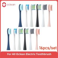 ✘₪ 8/16PCS Tooth Brush Heads For All Oclean X/ X PRO/ Z1/ F1/ One/ Air 2 /SE Sonic Soft Electric Toothbrush Replacement Brush Heads