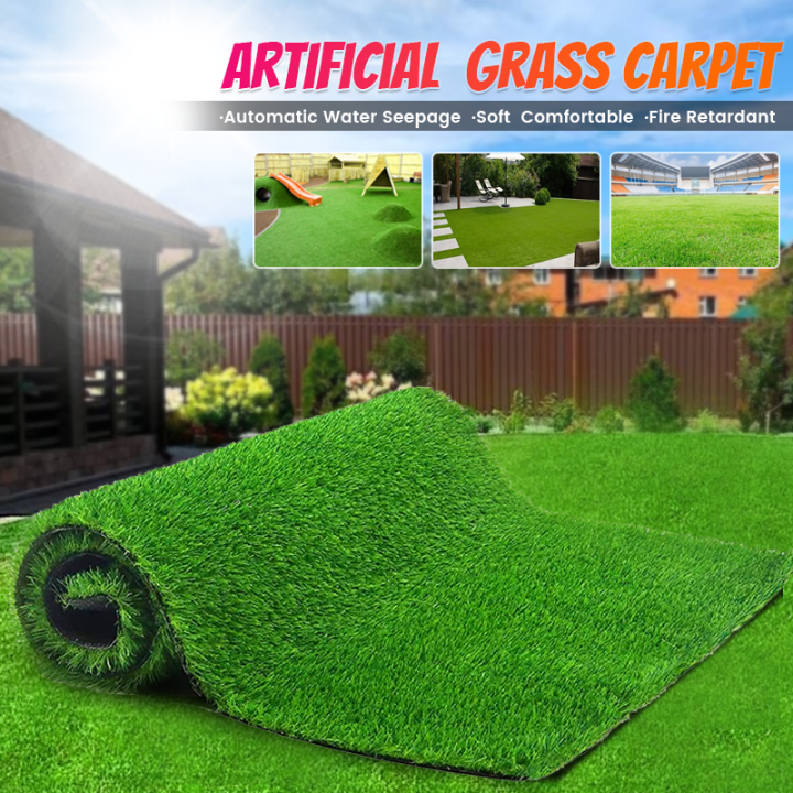 POC artificial grass mat for outdoor fake grass carpet for outdoor