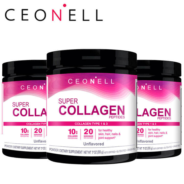 CEONELL Super Collagen Powder Drink Collagen Supplement Collagen Type 1