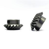 1M 20T 6Mm ความแข็งแรงสูงความเร็วสูงสุด10000Rpm เกลียว Helical Bevel Gear 11.5Mm