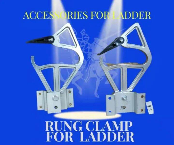 Extension Aluminum Ladder Accessories Ladder Clamp Pair Lazada PH