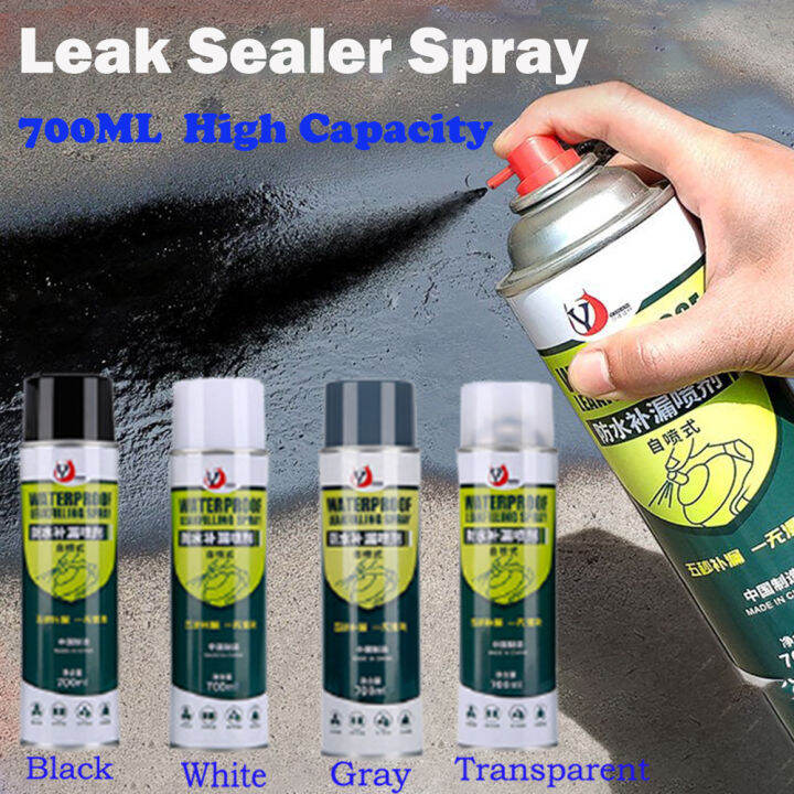 （Ready Stock）High Capacity Leak Sealer Spray 700ml Waterproof Spray