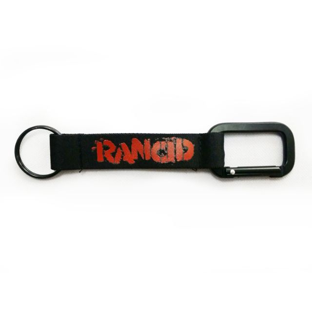 พวงกุญแจ​เกี่ยว​หู​กางเกง​ เกี่ยว​กระเป๋า​ สาย​ยาว​ Rancid