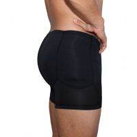 Mens Boxer Underwear Briefs Padded Butt Lifter High Compression Firm Control Shapers Mens Shapewear