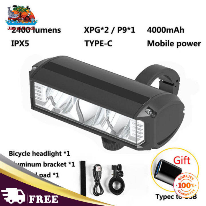 ไฟหน้าจักรยาน-super-bright-แบบชาร์จไฟได้กันน้ำไฟฉาย-led-จักรยาน-night-riding-front-light