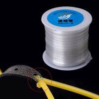 【hot】 1 Roll 20M Rubber Band String Wire Used Catapult