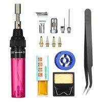 Gas Welder Electric Welding Tool Cordless Gas Soldering Iron Set Combination Kit