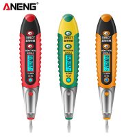 MultiDigital Test Pencil AC DC 12-250V Tester Electrical Screwdriver LCD Display Voltage Detector Test Pen Electrician Tools